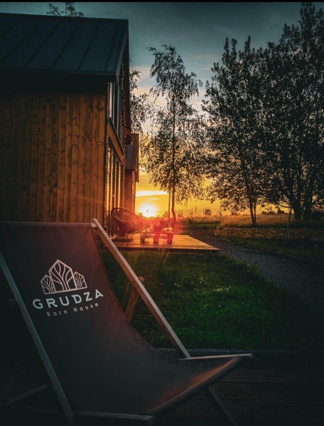 Grudza Barn House 빌라 외부 사진